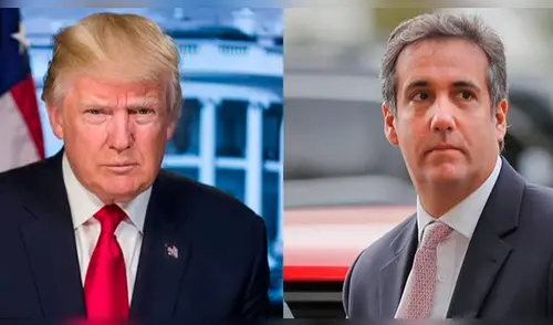 Donald Trump exige una larga condena para su exabogado Michael Cohen Donald Trump exige una larga condena para su exabogado Michael Cohen