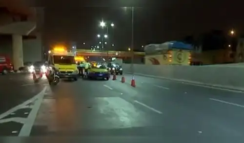 SMP: Hombre perdió la vida tras ser atropellado dos veces [VIDEO]