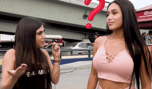 YouTube viral: jóvenes salen a las calles para hacer preguntas capciosas y recibieron curiosas respuestas [VIDEO]