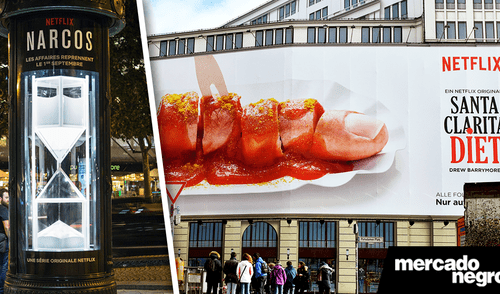 El fenómeno Netflix y sus publicidades más polémicas en vía pública El fenómeno Netflix y sus publicidades más polémicas en vía pública