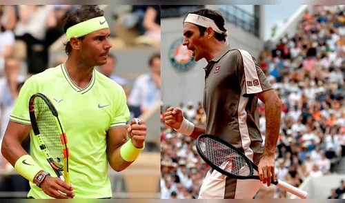 ¡Partidazo! Rafael Nadal se enfrentará a Roger Federer en las semifinales de Roland Garros