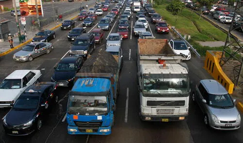 ¿Qué sucedió el viernes que ocasionó gran tráfico en Lima?