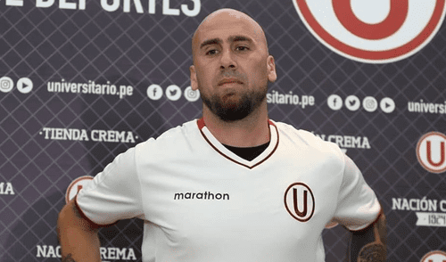 Universitario: Guillermo Rodriguez fue presentado como nuevo jugador crema Universitario: Guillermo Rodriguez fue presentado como nuevo jugador crema