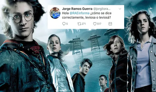 Twitter: Pide ayuda a la RAE para pronunciar hechizo y así le respondieron