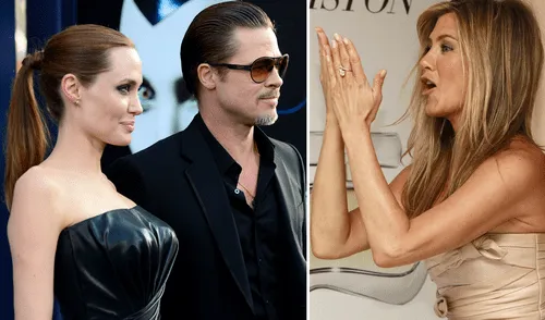 Jennifer Aniston declaró sobre supuesto romance con Brad Pitt [VIDEO]