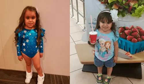 Niña que padece el síndrome de Laron reveló su mayor deseo [VIDEO]