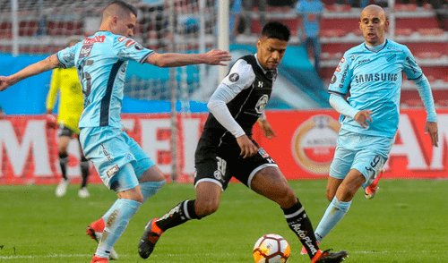 Colo Colo y Bolívar igualaron 1-1, en La Paz, por la Copa Libertadores [GOLES Y RESUMEN]