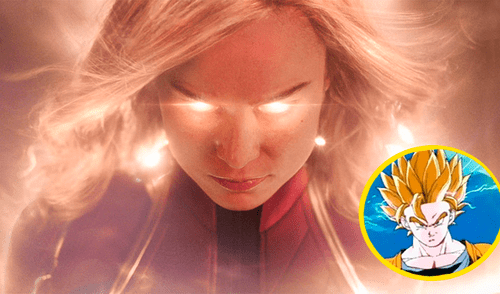 Así luciría Capitana Marvel como una Super Saiyajin [FOTOS]