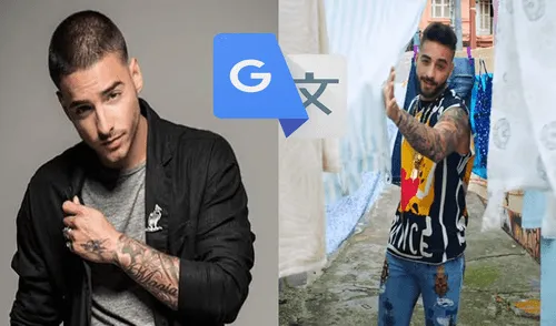 Google Traductor muestra extraña versión del tema ‘Corazón’ de Maluma [VIDEO]