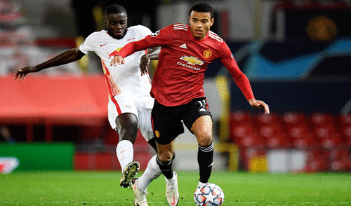 El encuentro por la última fecha de la fase de grupos de la Champions League comienza a las 3.00 p. m. (hora peruana). Foto: EFE Tarjeta Roja: ¿cómo ver EN VIVO ONLINE el Leipzig vs. Manchester United?