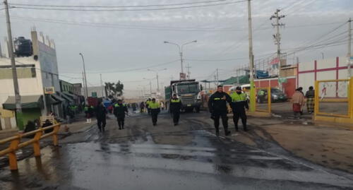 Retiran comercio ambulatorio y basura del mercado Río Seco en Arequipa [FOTOS]