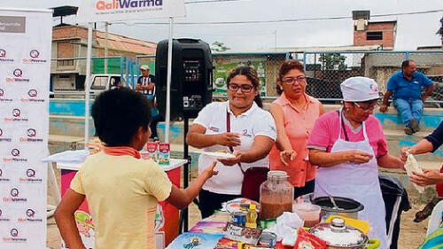 Qali Warma dejó de brindar desayunos a 16 mil alumnos Qali Warma dejó de brindar desayunos a 16 mil alumnos