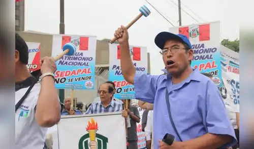 Bruce: “Sedapal no será privatizado, al menos, mientras yo sea ministro”