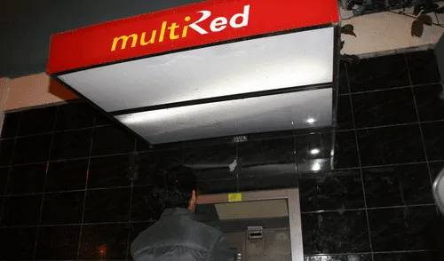 Alteran cajero automático para robar dinero en Trujillo