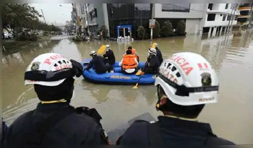 Aniego en S.J.L.: Comenzó la entrega de cheques para afectados