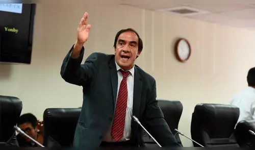 Lescano abandonó la Comisión de Ética porque no lo dejaron hablar [VIDEO]