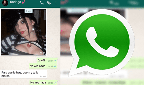 WhatsApp: Una foto 'hot' asusta a usuarios por un detalle aterrador 