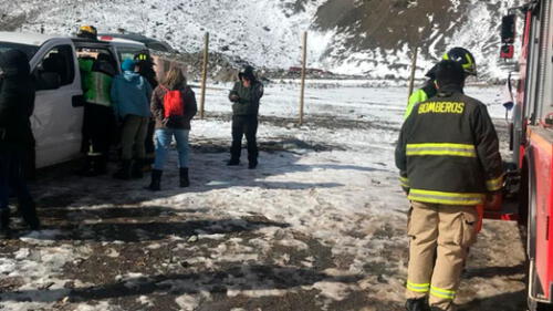Niñas brasileras en Chile mueren tras derrumbe en paseo turístico [FOTOS]