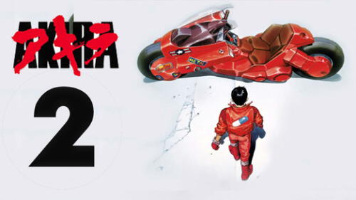 Akira 2 está en camino. Akira 2 está en camino.
