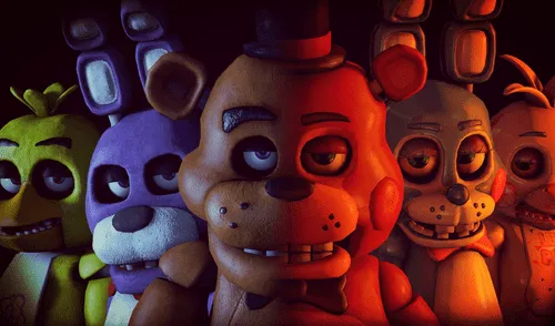 Se confirma película de Five Nights at Freddy's