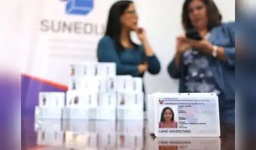 Sunedu amplía vigencia de carné universitario 2016         
