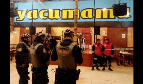 Callao: Clausuran locales nocturnos ‘Yacumama’ y ‘Papillón’ [FOTOS]