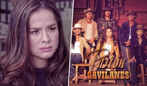 Danna García se sinceró sobre su participación en Pasión de Gavilanes y su relación con sus compañeros de reparto. (Foto: Composición)