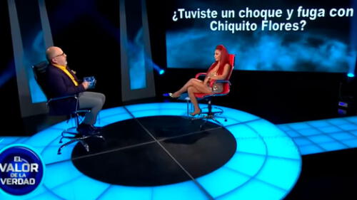 Deysi Araujo revela que 'Chiquito' Flores la buscó como 'paño de lágrimas'