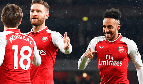 Arsenal goleó 5-1 a Everton por la Premier League [VIDEO]