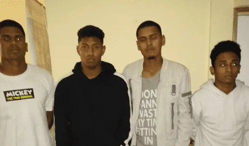 Futbolistas de Alianza Lima y Sport Boys fueron detenidos tras denuncia por violación sexual [VIDEO]