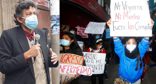 Director de Salud de Puno garantizó la atención de posibles heridos en protestas. Foto: Composición La República.
