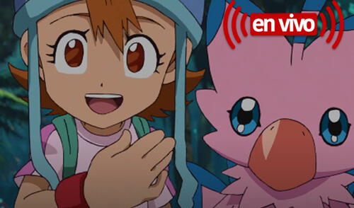 Digimon Adventure 2020, capítulo 13 (EN VIVO). Créditos: Toei Animation