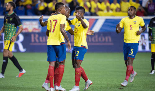 Ecuador se quedó con el triunfo ante Guatemala por fecha FIFA [GOLES]