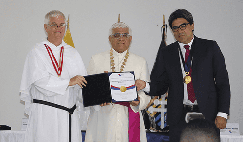Sunedu entrega licencia a la Universidad Católica de Trujillo Benedicto XVI (UCT)