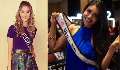Miss Universo 2016: estas son las latinas más populares en Instagram | FOTOS