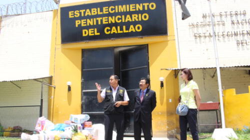 Centro penitenciario del Callao. Créditos: Drec. Centro penitenciario del Callao. Créditos: Drec.