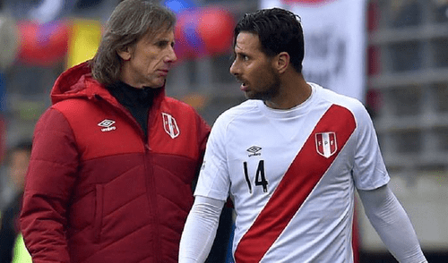 Ricardo Gareca sobre Claudio Pizarro "Tiene todas las posibilidades de ir a Rusia" Ricardo Gareca sobre Claudio Pizarro "Tiene todas las posibilidades de ir a Rusia"
