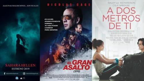 Cartelera: conoce los estrenos que llegan a Perú esta semana [TRÁILERS]