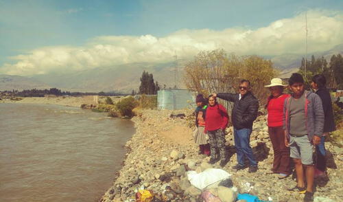 Río Mantaro amenaza vida de cientos de pobladores en Tres de Diciembre, Chupaca