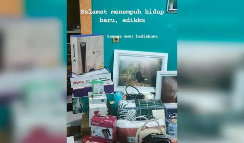 PS5: usuarios se divierten con filtro y presumen consola en su casa