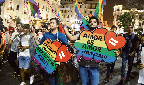 Siete regiones y 27 distritos limeños aún no legislan a favor de la población LGBT