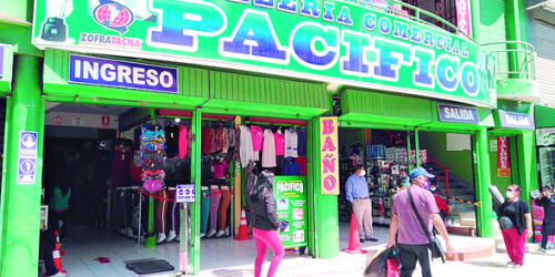 oferta. Zona Comercial no se recupera de bajas ventas. oferta. Zona Comercial no se recupera de bajas ventas.