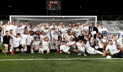 Real Madrid campeón LaLiga de España: Thibaut Courtois arremetió contra Barcelona