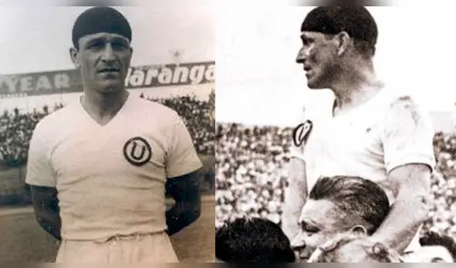 'Lolo' Fernández: se cumplen 106 años del nacimiento del ídolo de Universitario de Deportes