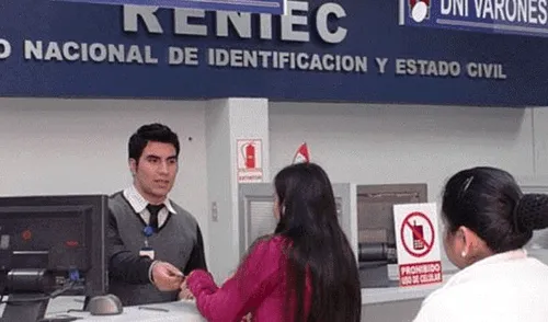 Referéndum 2018: conoce el horario especial del Reniec para la entrega de DNI