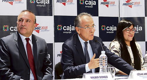 Utilidades de la Caja Arequipa serán de 121 millones de soles al cierre del 2018 