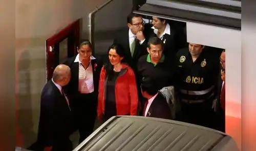 Juez se inhibe de revisar prisión de los Humala