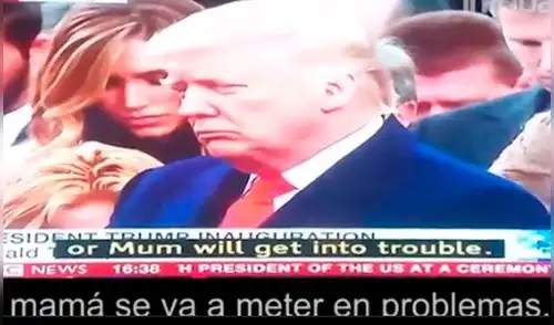 BBC de Londres pasa el ridículo al transmitir asunción de Donald Trump