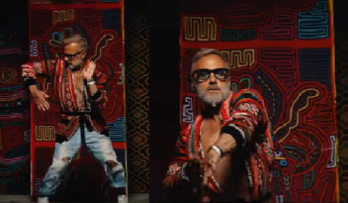 Gianluca Vacchi causa sensación con su baile en el nuevo clip musical de J Balvin [VIDEO]