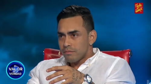 Diego Chávarri aseguró que Carloncho "no me suma ni me resta". Foto: Captura